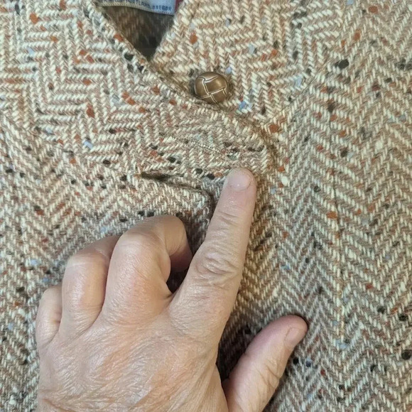 Vintage Knockabouts by Pendleton Tweed Jacket / 18 / 4 - Picture 6 of 8